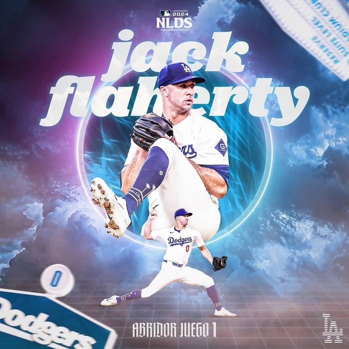  Black Italic for introducing new team member Jack Flaherty