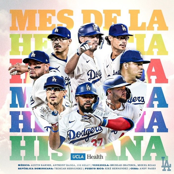  Black in alternating line colors for Mes de la Herencia Hispana, or Hispanic Heritage Month