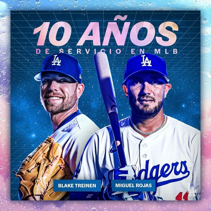 &hellip; celebrating 10 years of MLB service time