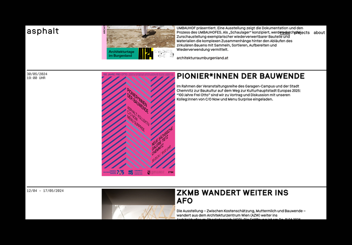 Asphalt – Kollektiv für Architektur 7