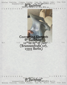 <cite>Converging Elements</cite> exhibition posters