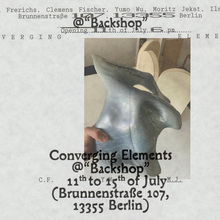 <cite>Converging Elements</cite> exhibition posters