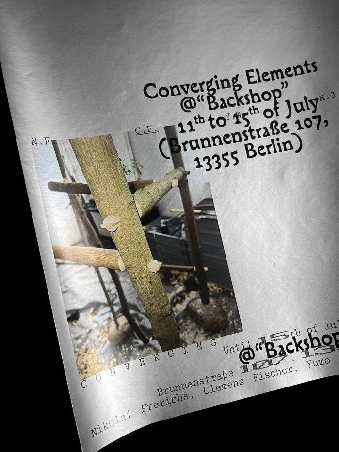 Converging Elements exhibition posters 8