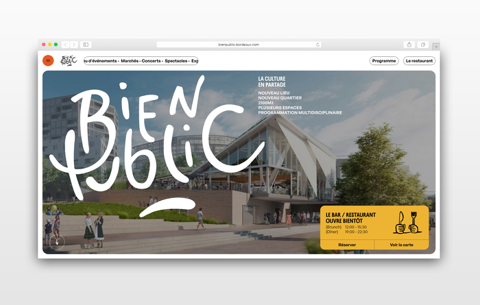 Bien Public website 2