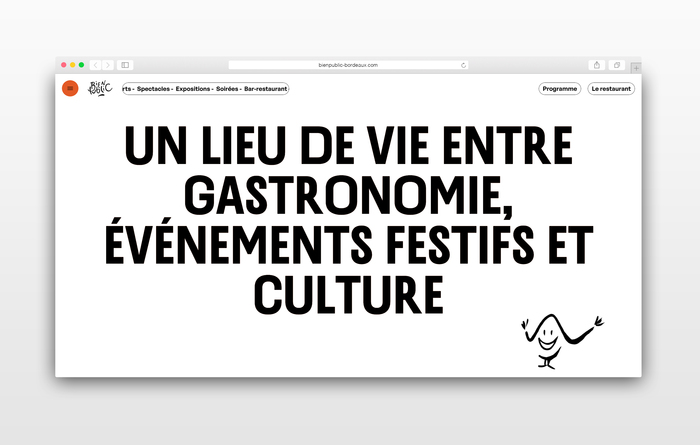 Bien Public website 1