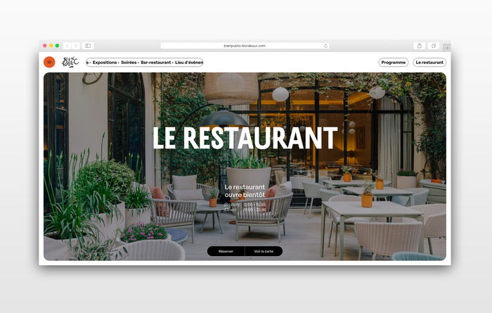 Bien Public website 8
