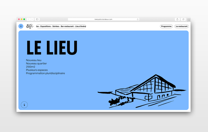 Bien Public website 9