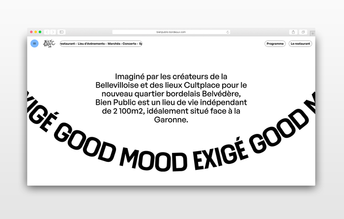 Bien Public website 6