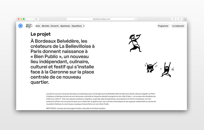 Bien Public website 7