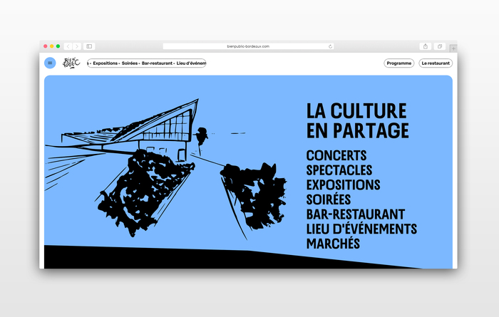Bien Public website 10