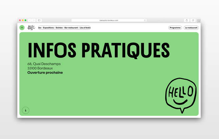 Bien Public website 5