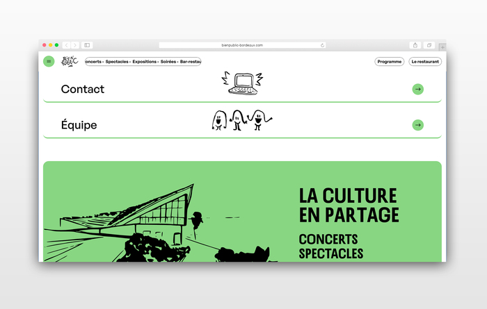 Bien Public website 4