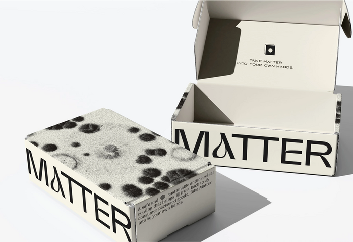 Matter disinfectant coating 2