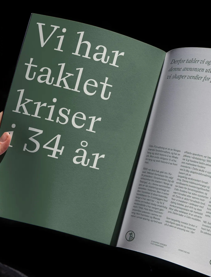 Odin Forvaltning identity 2