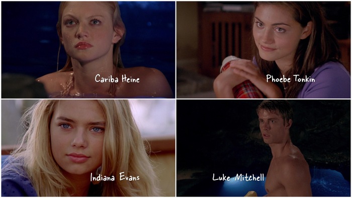 Title sequence from the third season, with credits set in Skippy Sharp