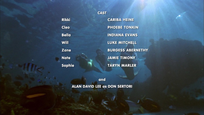 End credits from the third season set in VAG Rounded