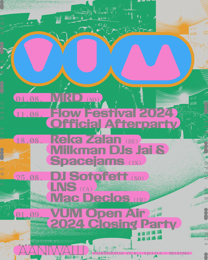 VUM Open Air 2024 digital campaign 3