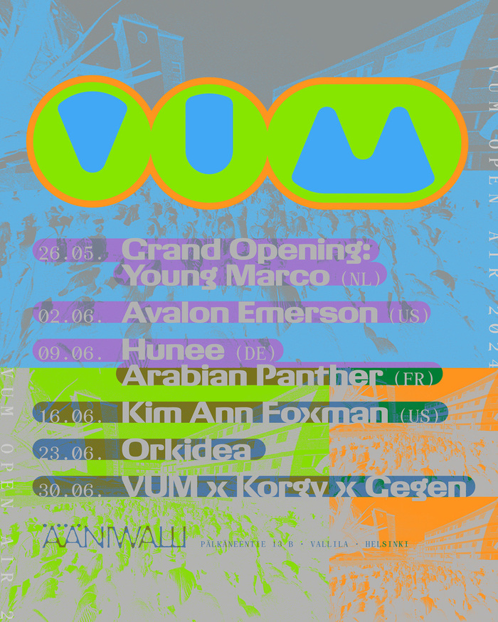 VUM Open Air 2024 digital campaign 5