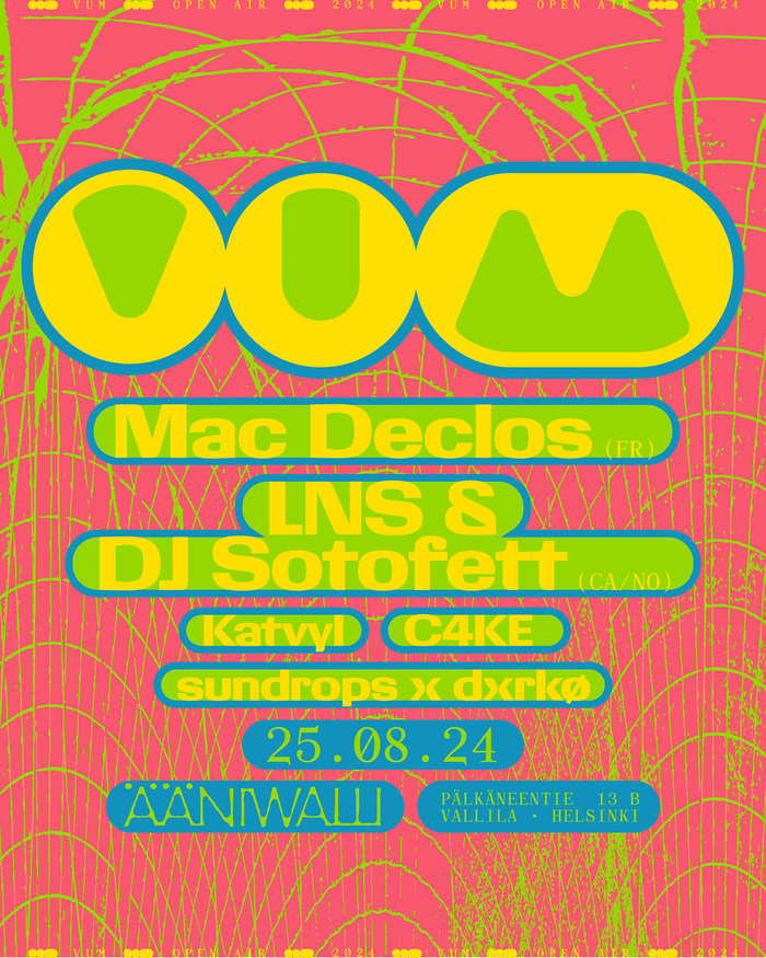 VUM Open Air 2024 digital campaign 7
