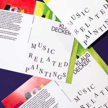Klaus Decker – <cite>Music Related Paintings</cite>
