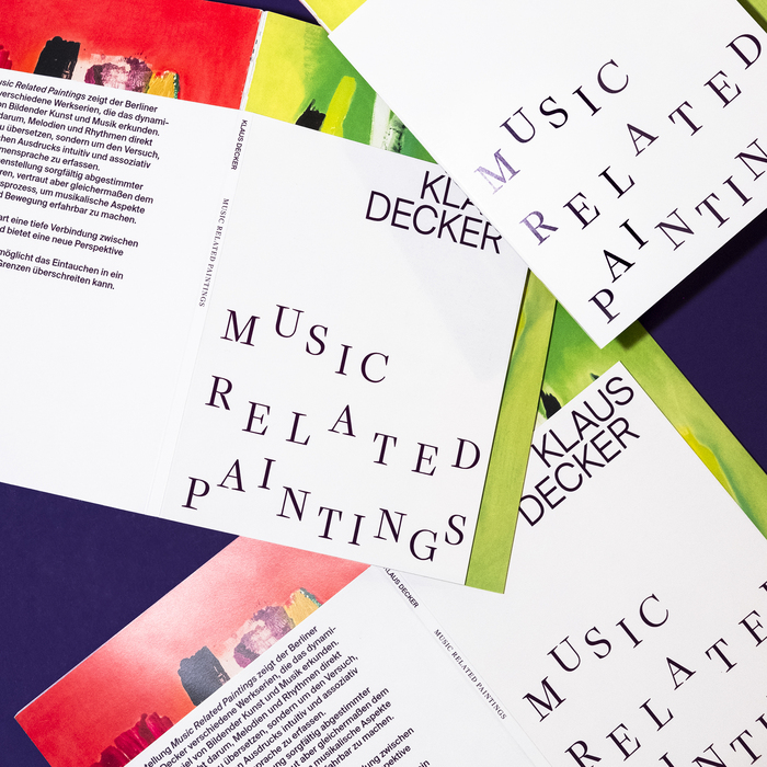 Klaus Decker – Music Related Paintings 1