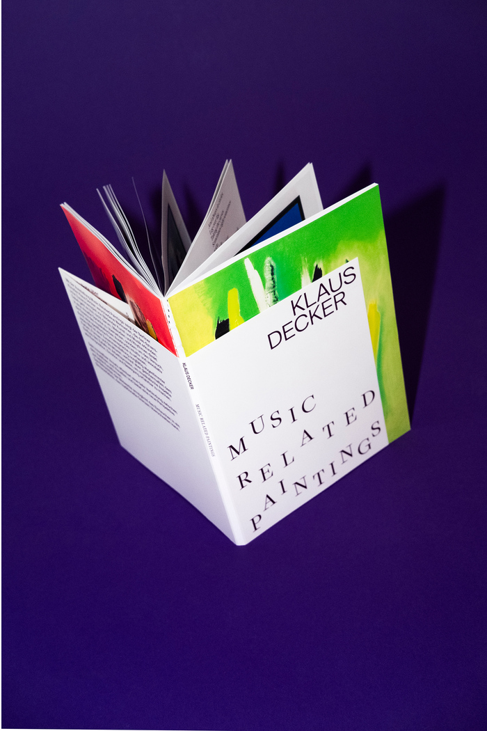 Klaus Decker – Music Related Paintings 2