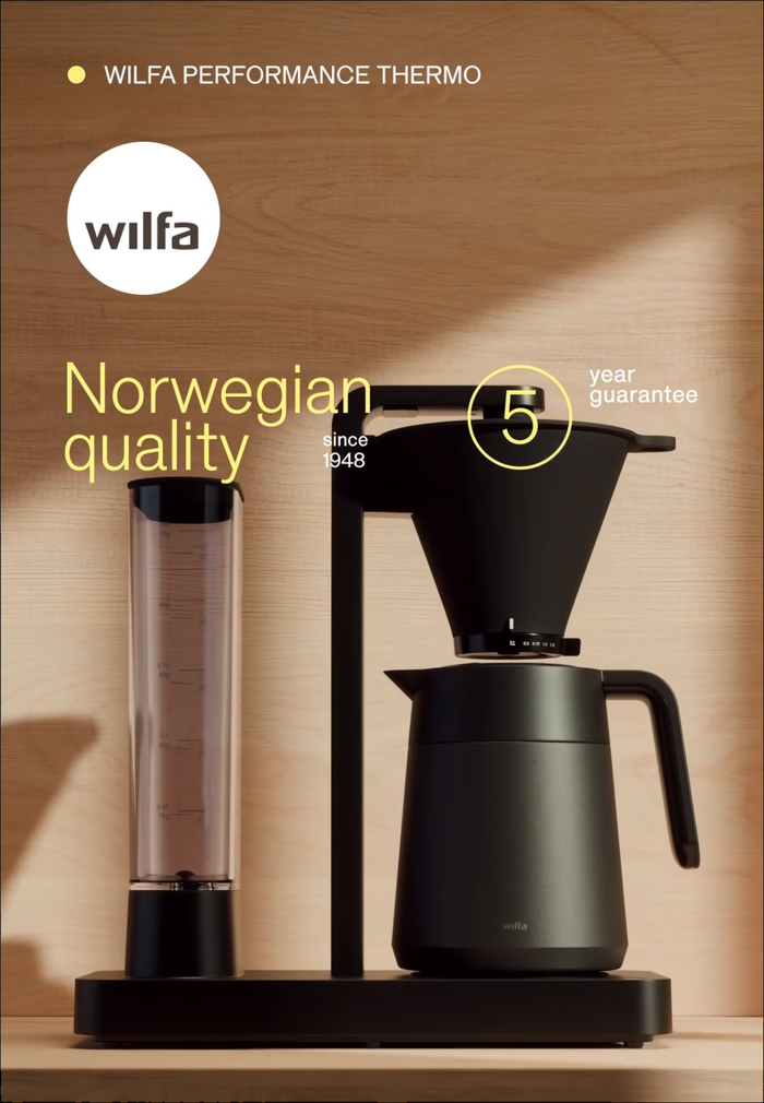 Wilfa advertisement 5