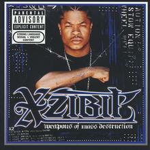 Xzibit – <cite>Weapons of Mass Destruction</cite> album art