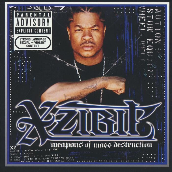 Xzibit – Weapons of Mass Destruction album art 1