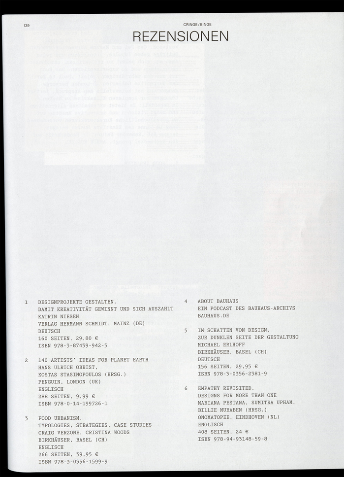 Form magazine (2021–2023) 15