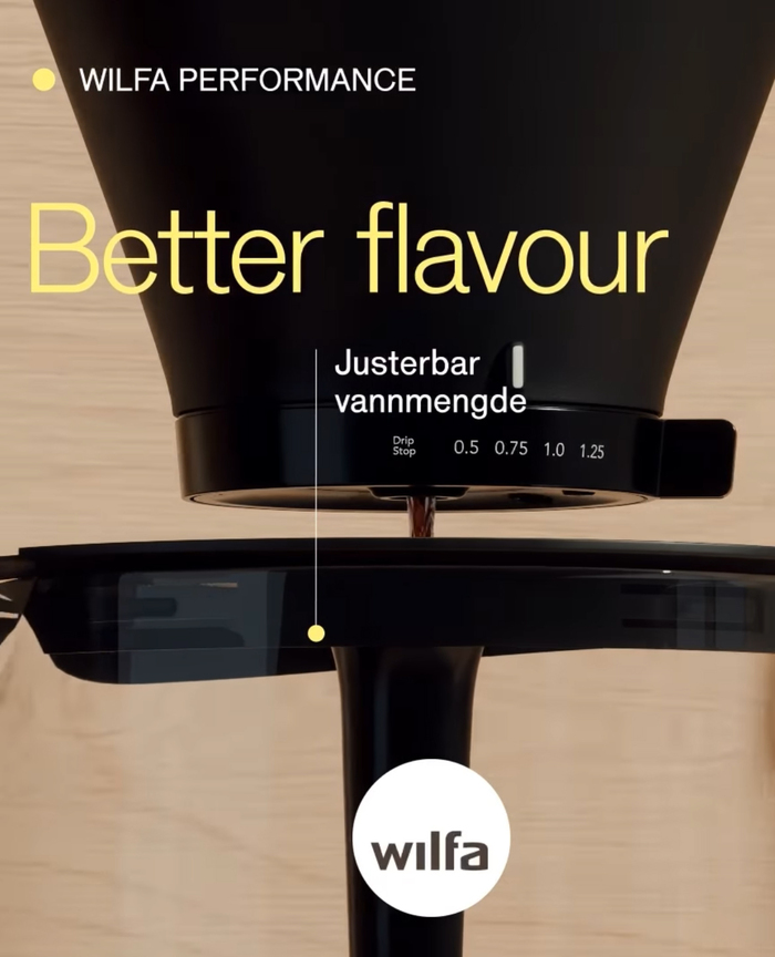 Wilfa advertisement 4