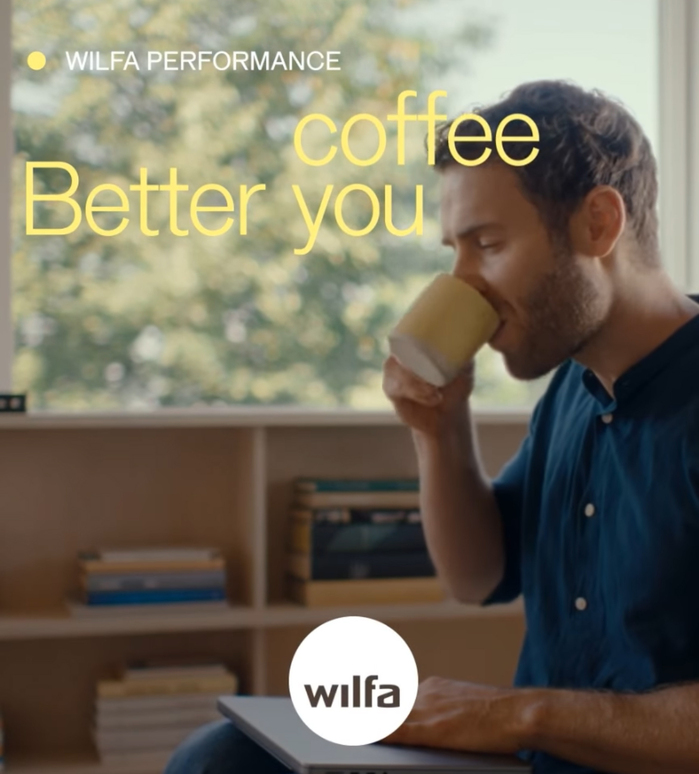 Wilfa advertisement 6