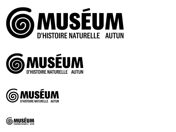 When set in smaller sizes, the logo uses a lighter spiral