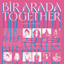 <cite>Bir Arada / Together</cite> concert brochures