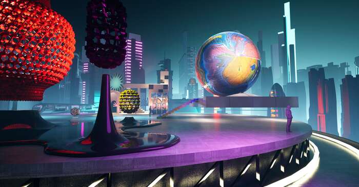 A Space The Metropolis 1