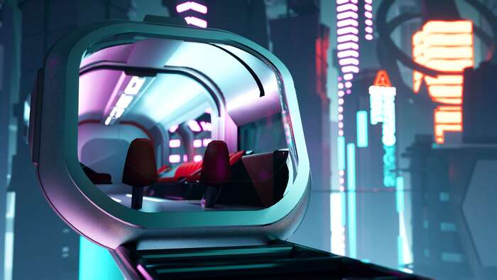 A Space The Metropolis 2