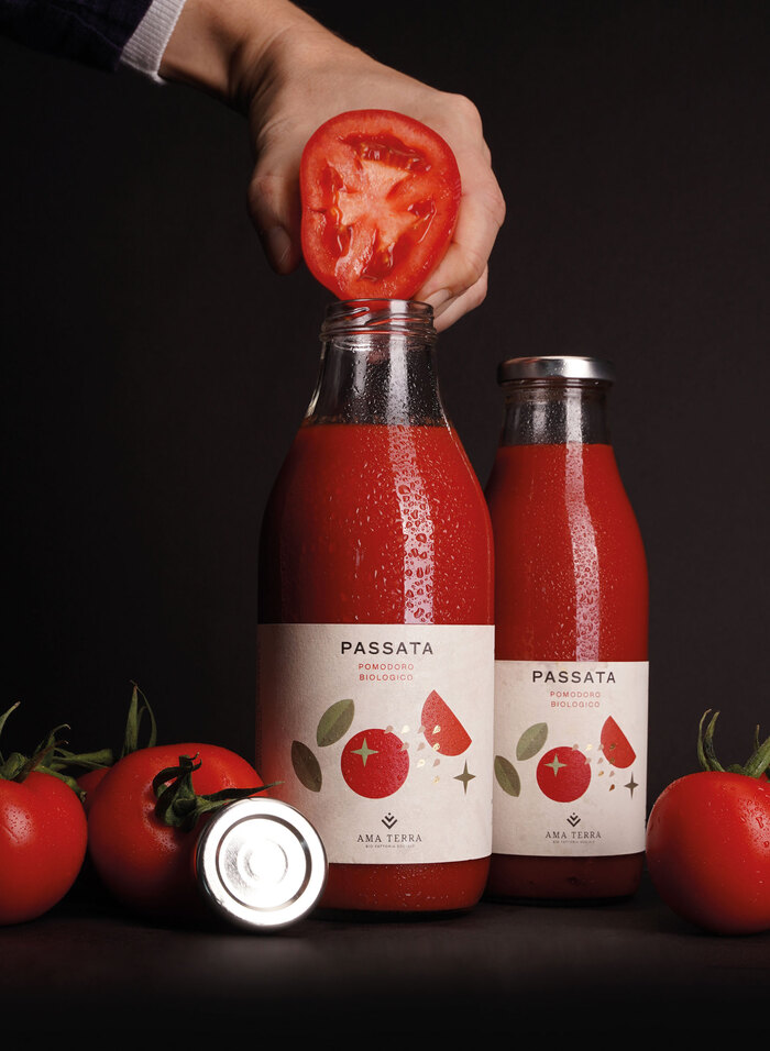 Tomato puree by Ama Terra 2