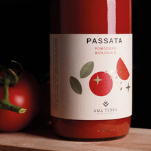 <span><span><span>Tomato puree by</span></span></span> Ama Terra