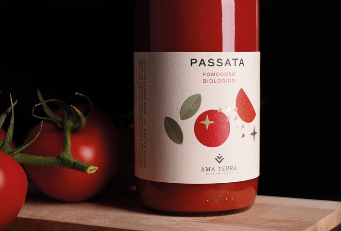 Tomato puree by Ama Terra 1