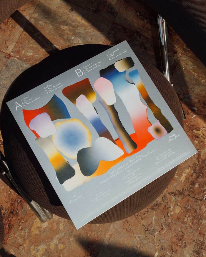 Matías Enaut – Éclats album art 2