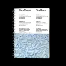 <cite>Flora Mottini – New Heads</cite>, HEAD student project