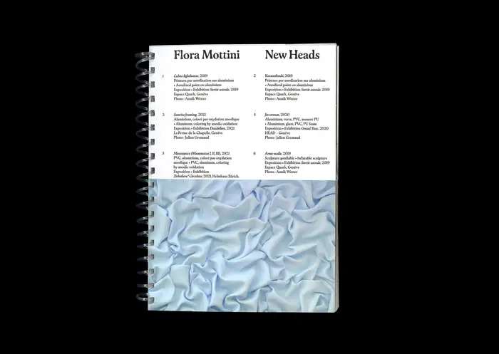 Flora Mottini – New Heads, HEAD student project 1