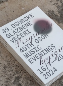 49th Osor Music Evenings