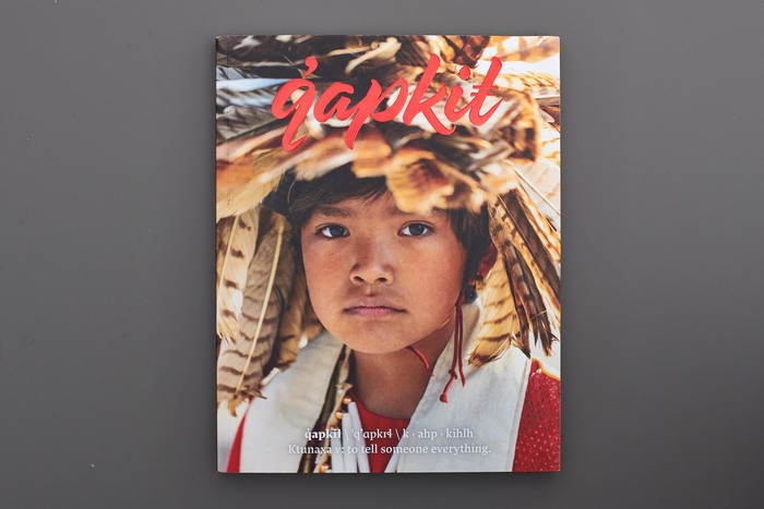 q̓apkiⱡ magazine 1