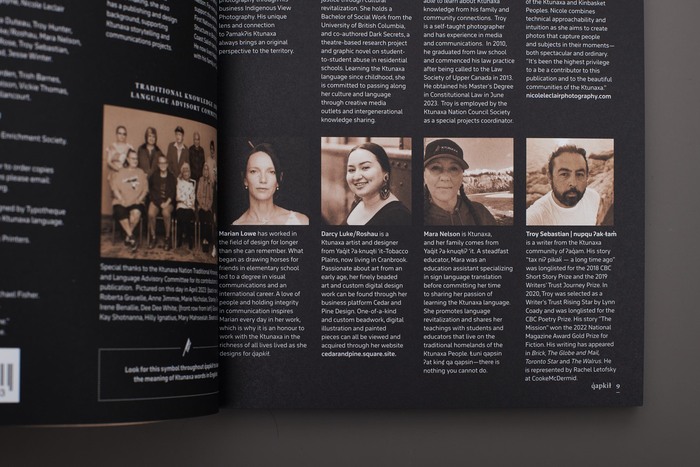 q̓apkiⱡ magazine 3