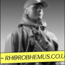 Rob Hemus portfolio website