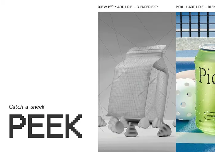 Rob Hemus portfolio website 4