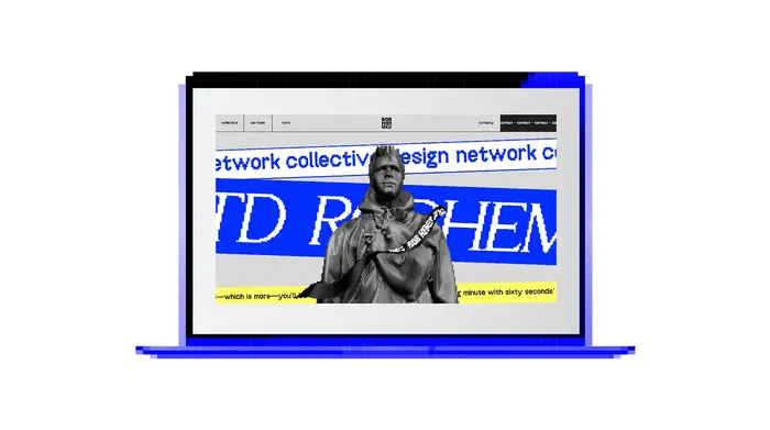 Rob Hemus portfolio website 1