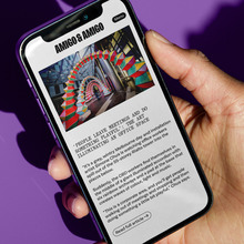 Amigo &amp; Amigo website