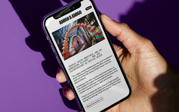 Amigo &amp; Amigo website 5